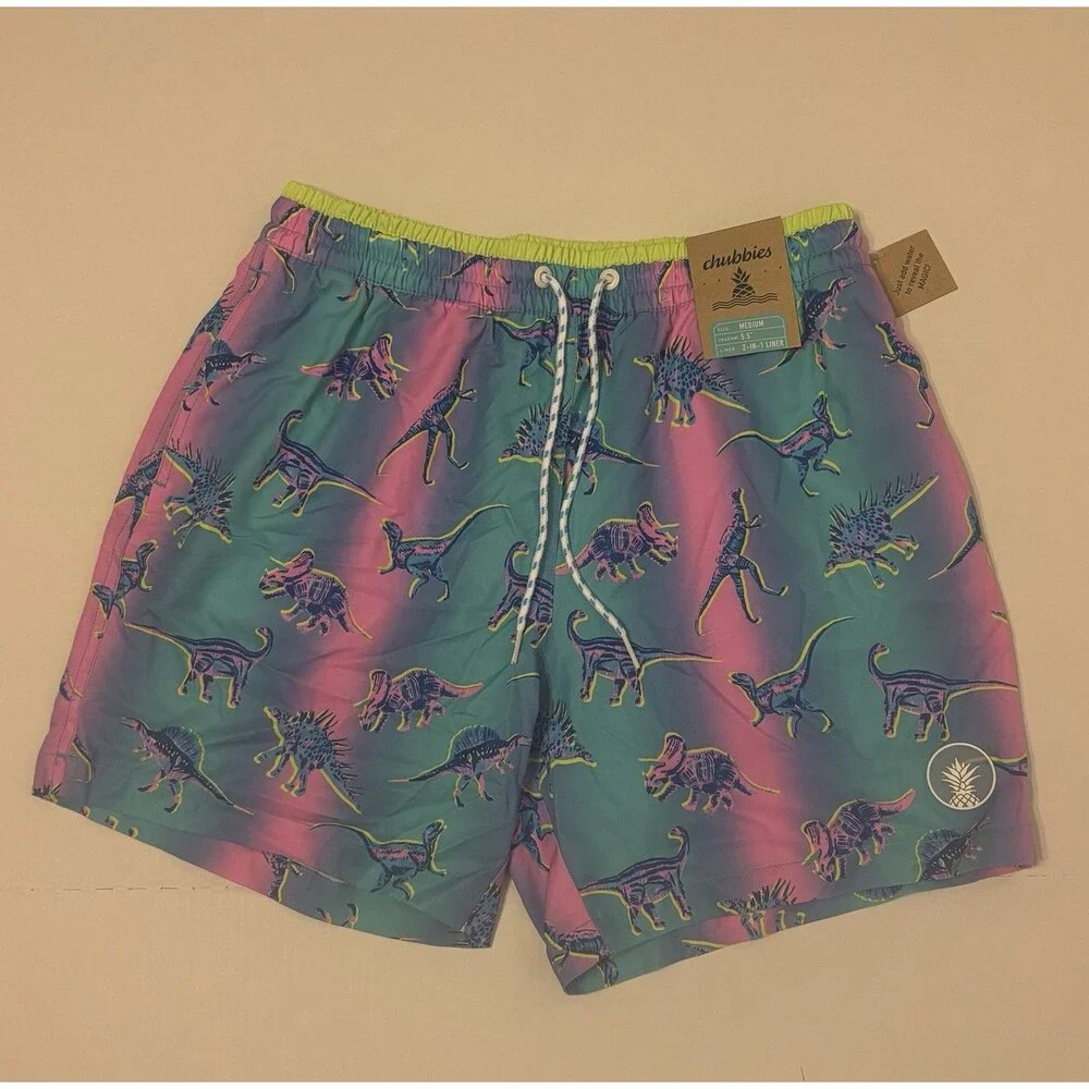 Chubbies Dino Delights 5.5